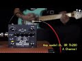 R-15 PREAMP HOUSE Tone setting