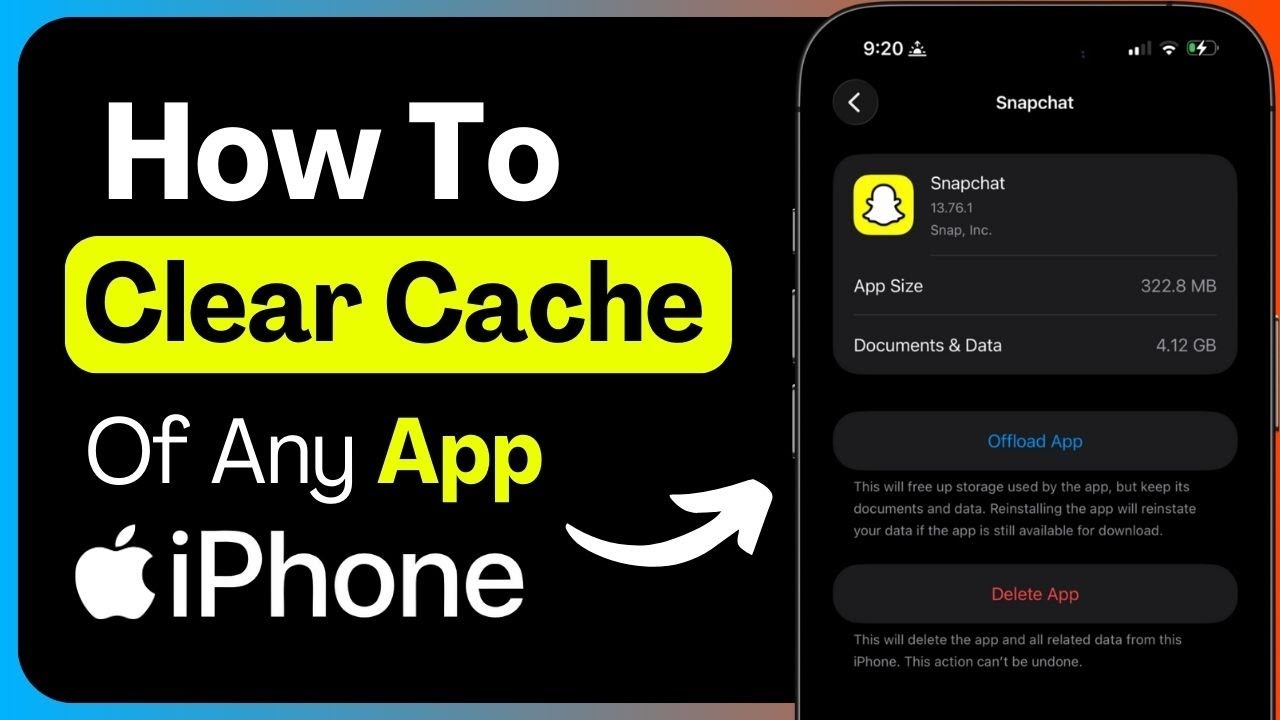 Iphone Cache Program/clean Clear Cache on iPhone 2026 | iPhone Storage Clean | Boost iPhone ...