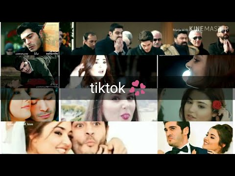 Hayat & Murat emotional and lovely tiktok video must watch 😍pyar lafzo mai kaha