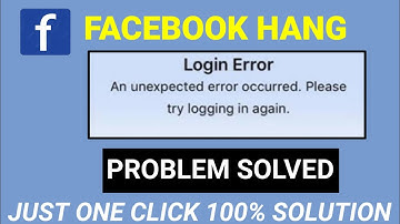 How To Fix Facebook Hang Problem Solved New Update 2023