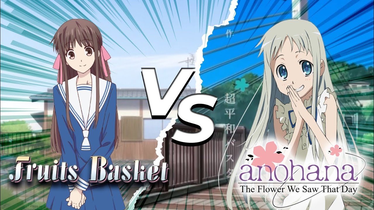 Fruits Basket VS Anohana -Battle of the Ballads – Ongaku Duel