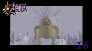 The Legend of Zelda - Majora´s Mask - 16 - Kamaro´s Mask, Don Gero´s Mask e entrado no templo