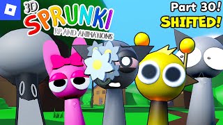 3D Sprunki Rp And Animations Part 30, Shifted Roblox Mascot Gameplay Walkthrough
