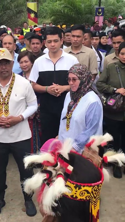 Datun Julud | Raja Permaisuri Agong #kembarakenaliborneo
