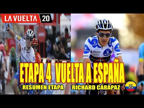 Vídeo: Vuelta a Espana 2019 Etapa 18: Primoz Roglic se mantém firme na camisa vermelha