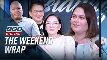 ANC’s The Weekend Wrap: AI video backlash hits VP Sara allies; impeachment battle heats up | ANC