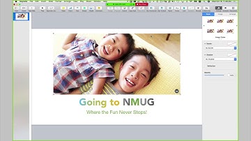 04 Apple Keynote: Adding Your Own Images