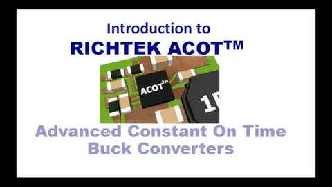 Introduction to Richtek