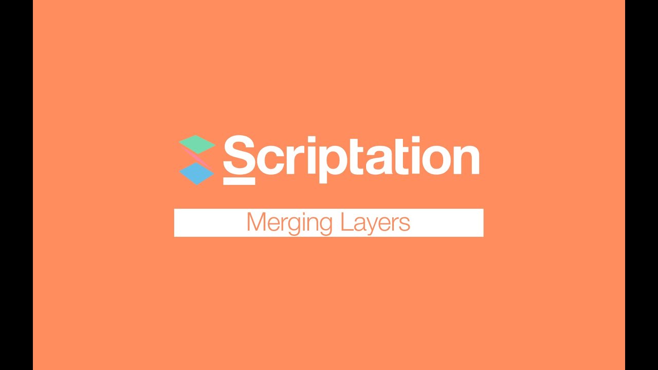 Combine Multiple Layers into One Layer | Scriptation Tutorial - YouTube