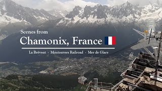 Scenes from Chamonix, France - June 20, 2023