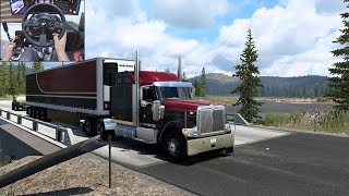 U.S Route 14 - American Truck Simulator | Thrustmaster T300RS