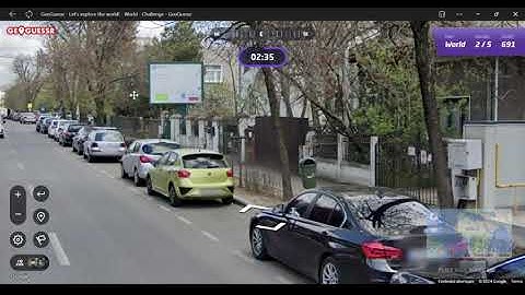 I paused the episode of Bleach I was watching // geoguessr daily challenge, August 6, 2024