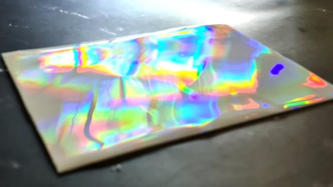 Easy Holographic mold making Tutorial , Beginners Resin Art 