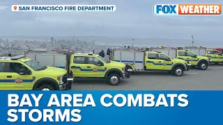 Storms in San Francisco Result in Flooding, Toppled Trees, Downed Wires