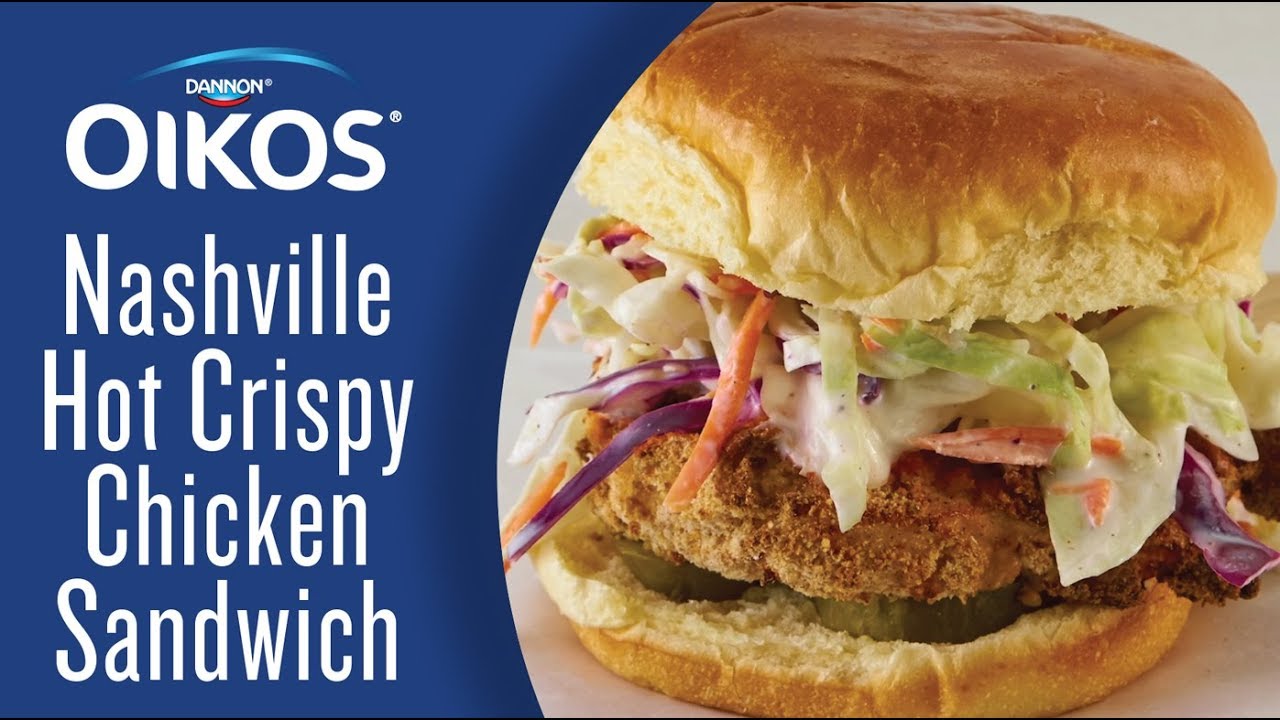 Nashville Hot Crispy Chicken Sandwich