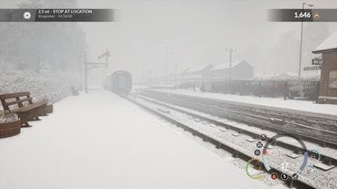 Train Sim World TSW West Somerset Railway WSR Class 47 departing Crocombe Heathfield PS4 Gameplay