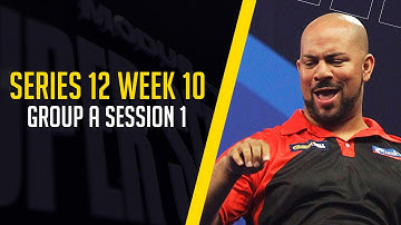 WEEK 10 HAS ARRIVED! 👀 | Live Darts | Series 12 Week 10 | Group A Session 1