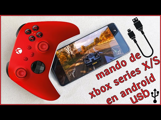 Mando Xbox Wireless Rojo Pulse Red Xbox Series X + Bateria Recargable