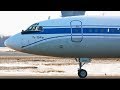 Ту-154 - Пролетел половину полосы ! Аэропорт Внуково - Февраль 2019