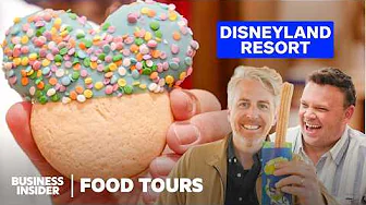 Finding The Best Sweet Treat At Disneyland Resort | Food Tours | Insider Food
