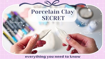 Air-Dry Porcelain Clay: Everything You NEED to Know | Daisy Clay Diaries Ep 14