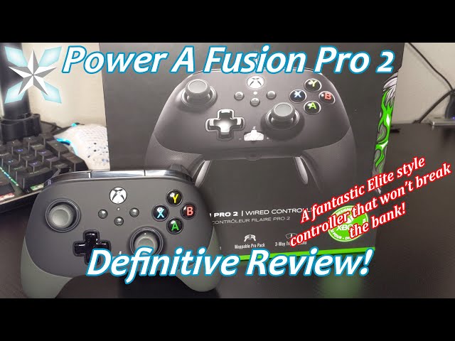 PowerA Fusion Pro Controller Review: Configure your controller for $80