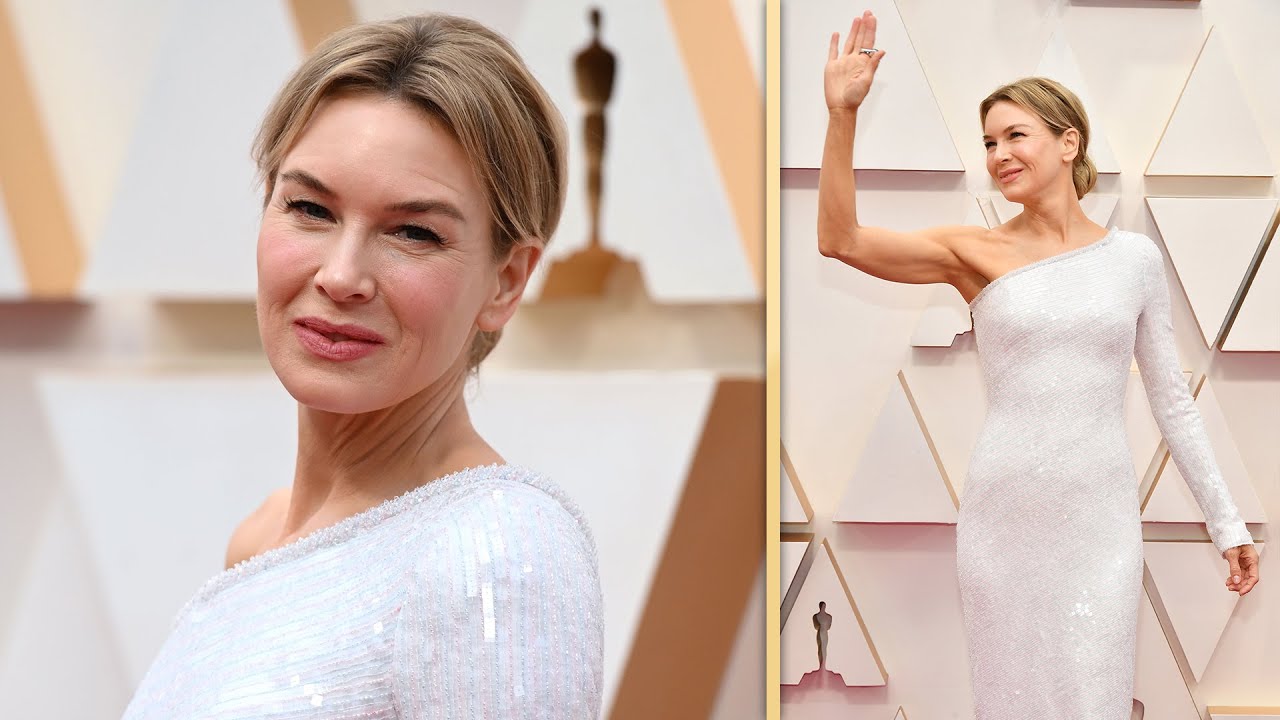 Watch Renee Zellweger Dazzle on the Red Carpet | 2020 Oscars
