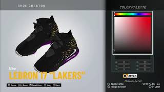 2k20 lebron shoes