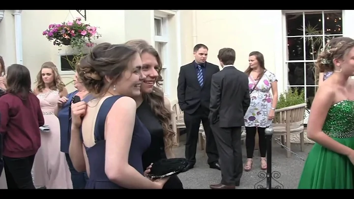 Richard Lander School Leavers 2014