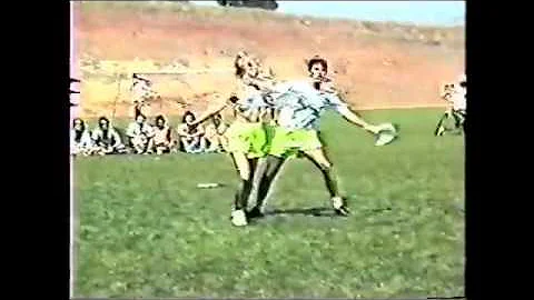 Freestyle Frisbee 1990 FPA Worlds Peter Bowie Stac...