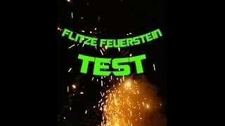 Flitze Feuerstein Test