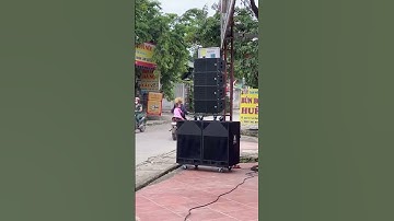 TPA best combo—Kiva 460 single 10” line array speaker and P18-SP active 18” subwoofer #linearray