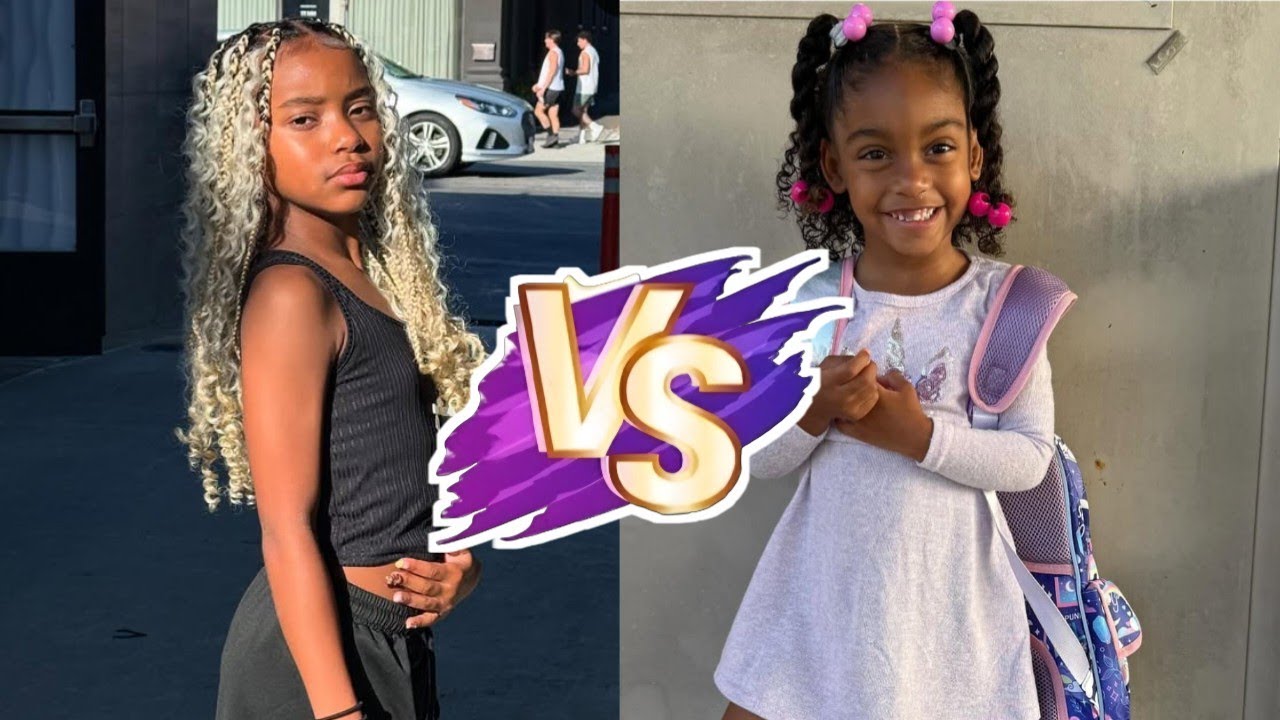 Grey's World Vs Ayla Faith Prince (Real Names And Ages) 2026 Stunning Transformation 👑 