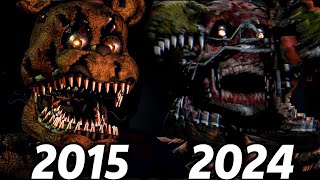 I Beat The SCARIEST FNAF 4 Remake..