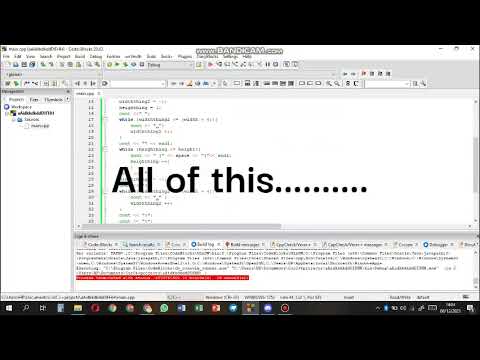 Rectangle function in C++ (Any size!)