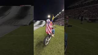 Ronnie Mac never disappoints! Ron actually sent a flip at a Freestyle Kings LIVE show! #RonnieMac