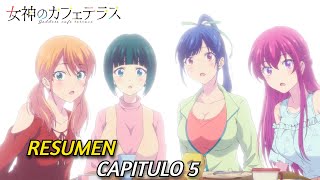 | YO SI ME CASO CON HAYATO!!! | The Café Terrace and Its Goddesses | Capitulo 5 | HD |