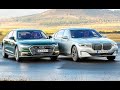 Audi A8 L vs BMW 750i xDrive