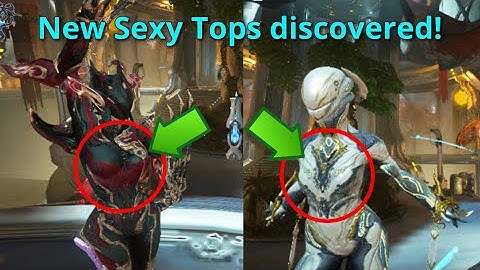 Sexy cleavage tops in warframe?  #gameplay #warframe #walkthrough