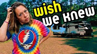 RV LIFE 10 Things WE WISH WE KNEW Before Starting