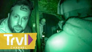 "Get Out!" Chilling Demonic Message in Underground Mine | Ghost Adventures | Travel Channel image