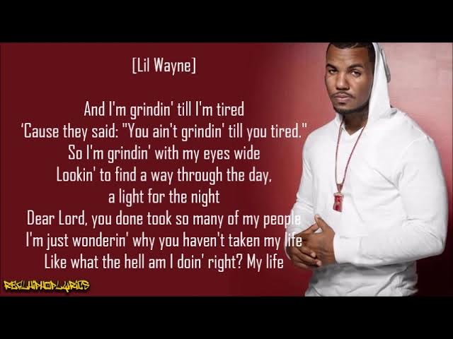 Rock Bottom Pleasure P Ft Lil Wayne Lyrics My Life The Game