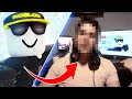 FACE REVEAL! - Airplane/Cruise Story Creator! (Roblox)