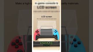 Retro Handheld Game Console – 3.5" Screen, 500 Classic Games & 1200mAh Battery