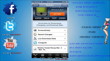 BEST Cydia Tweaks (2013): How to get paid apps for Free from cydia [safari](iOS 5, iOS 6 with JB)