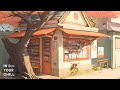 Soothing afternoon in a little town  chill lofi  relax beat 