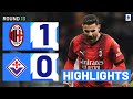 AC Milan Fiorentina goals and highlights