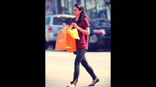 Jordana Brewster Shows Off Her Leather Pants