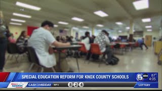 Special education reform for Knox County Schools