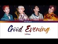 Good Evening (SHINee) Japanese Version - Kan Rom Eng Color Coded Lyrics